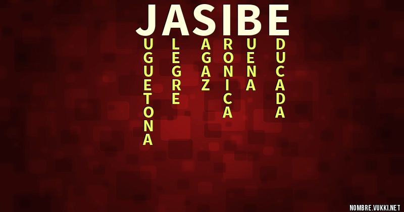 Acróstico jasibe