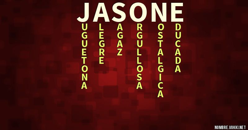 Acróstico jasone