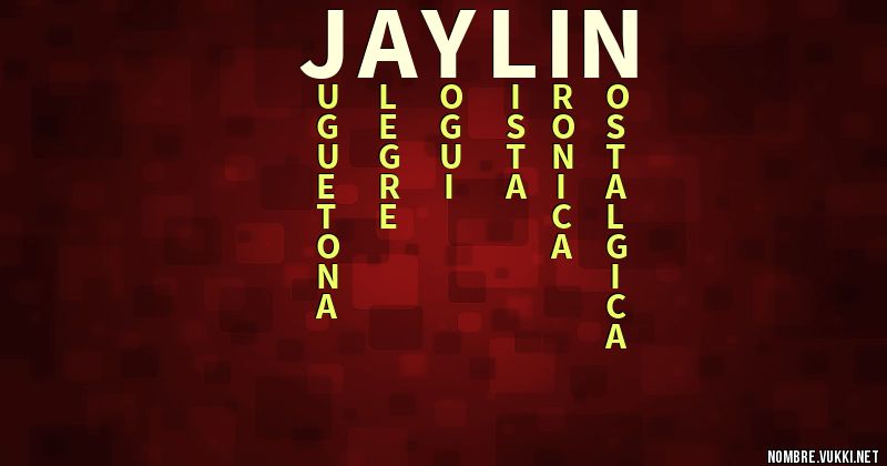 Acróstico jaylin