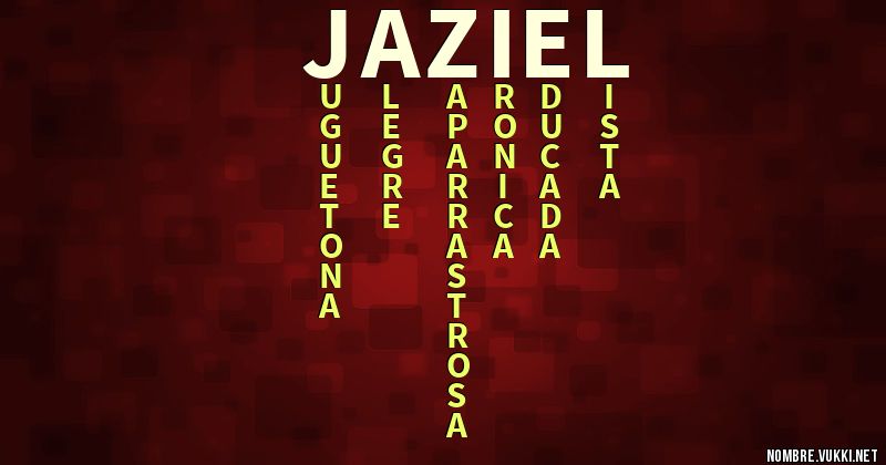 Acróstico jaziel