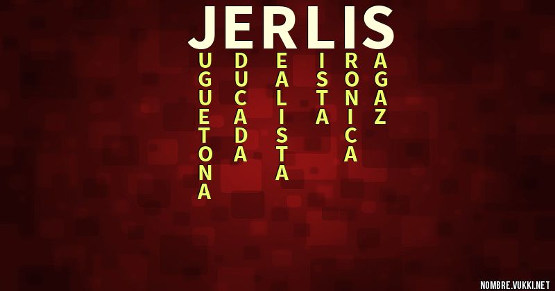 Acróstico jerlis