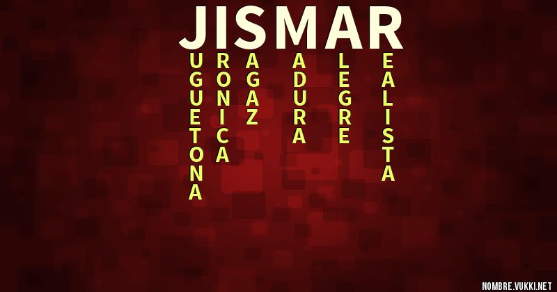 Acróstico jismar