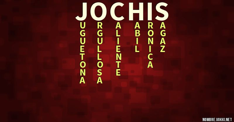 Acróstico jochis