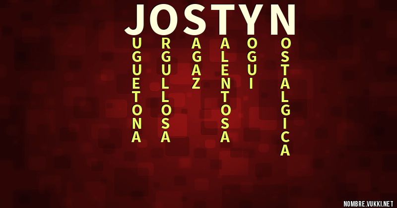Acróstico jostyn
