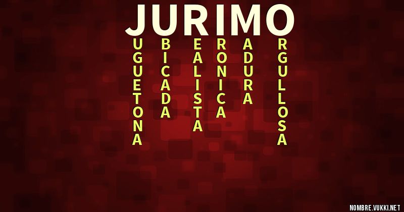Acróstico jurimo