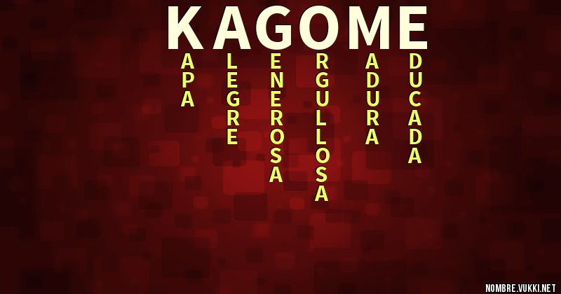 Acróstico kagome
