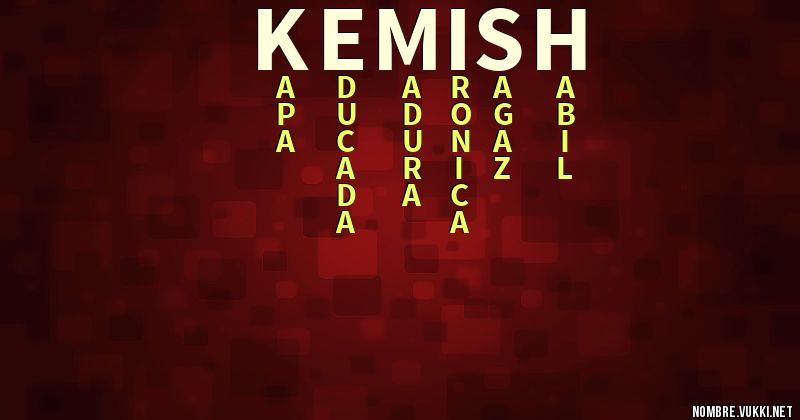 Acróstico kemish
