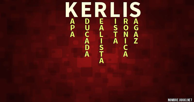 Acróstico kerlis