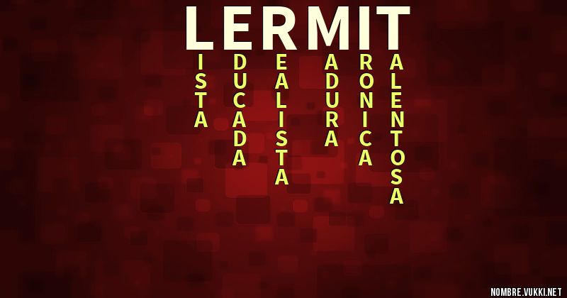 Acróstico lermit