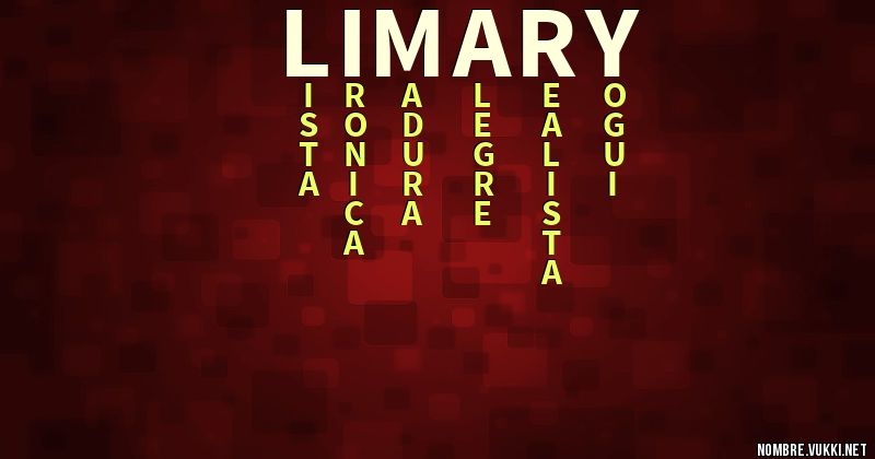 Acróstico limary