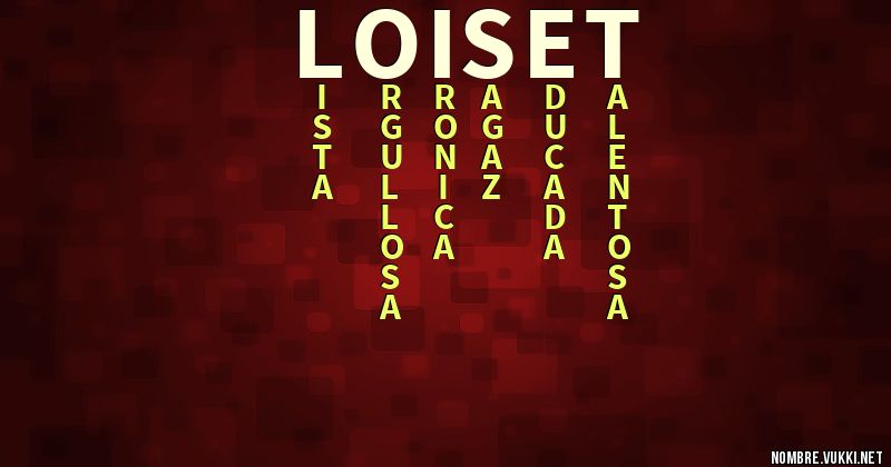Acróstico loiset