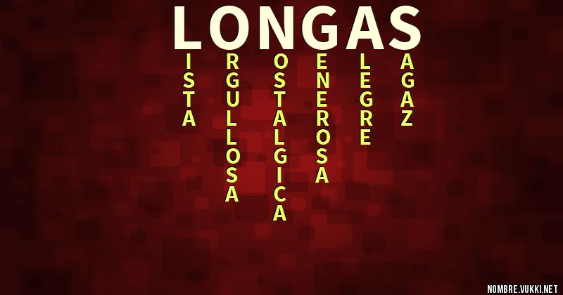 Acróstico longas