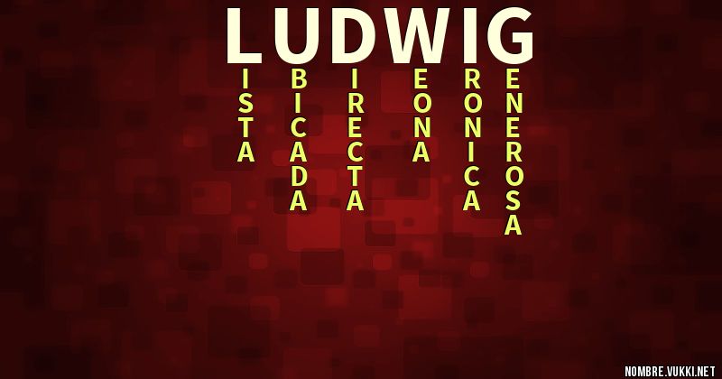 Acróstico ludwig