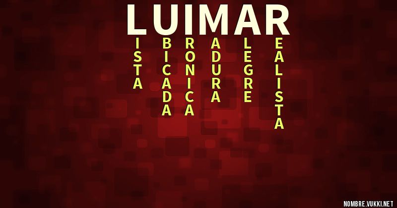 Acróstico luimar