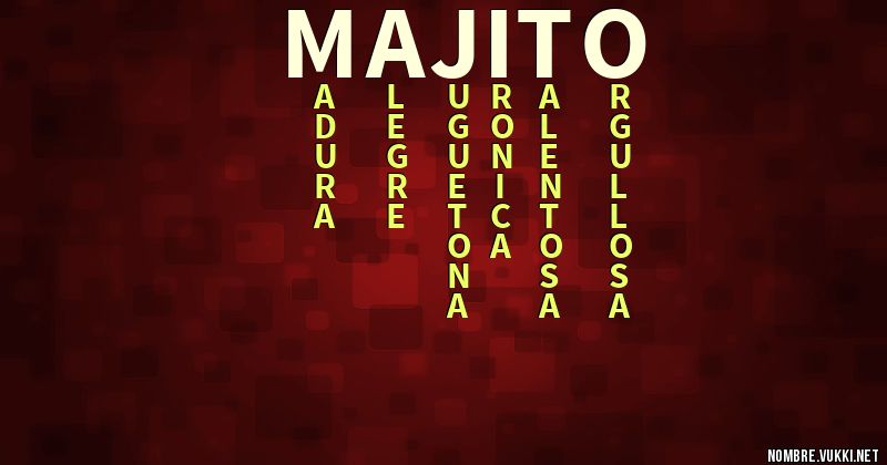 Acróstico majito