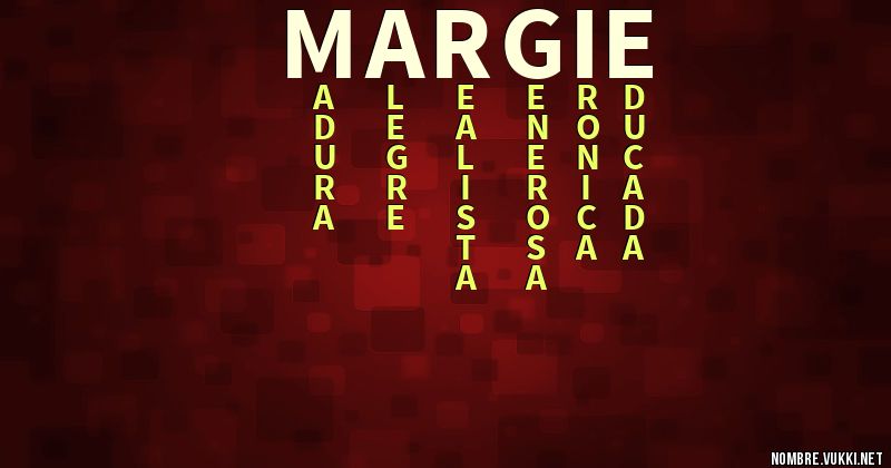 Acróstico margie