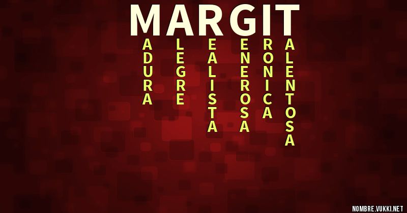 Acróstico margit