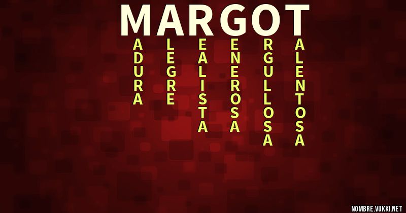 Acróstico margot