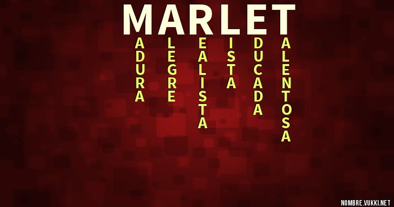 Acróstico marlet