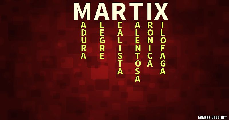 Acróstico martix