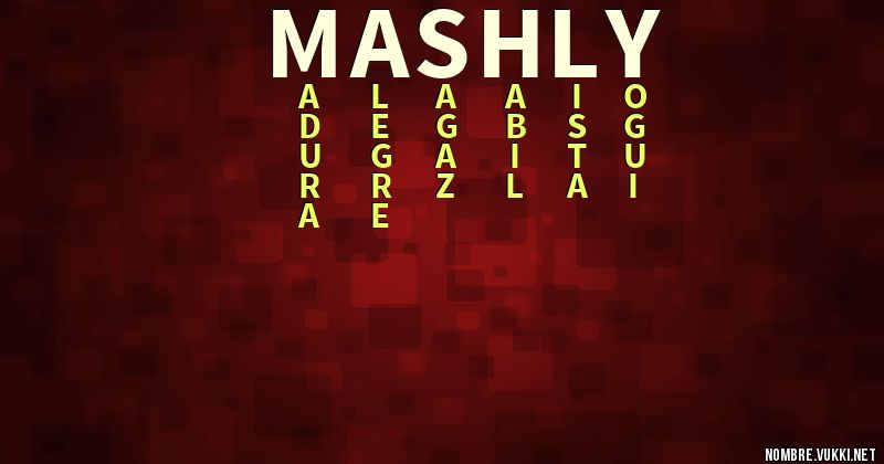Acróstico mashly