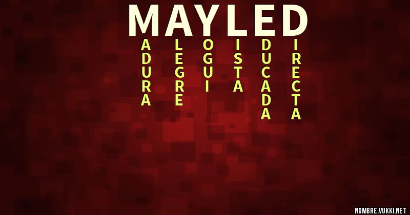 Acróstico mayled