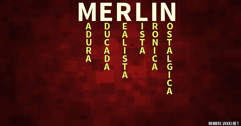 Acróstico merlín