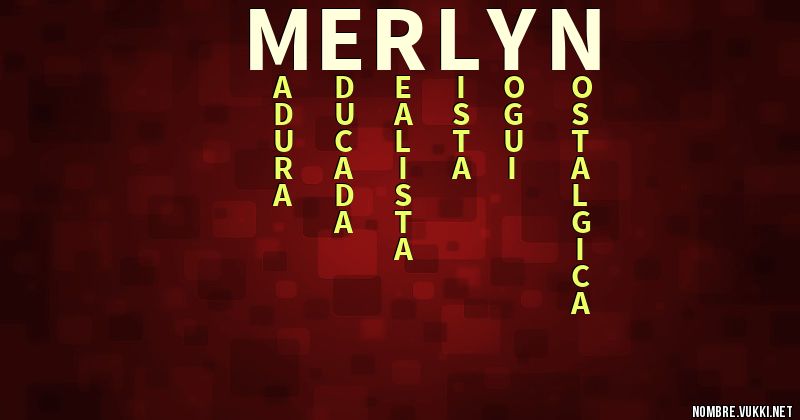 Acróstico merlyn