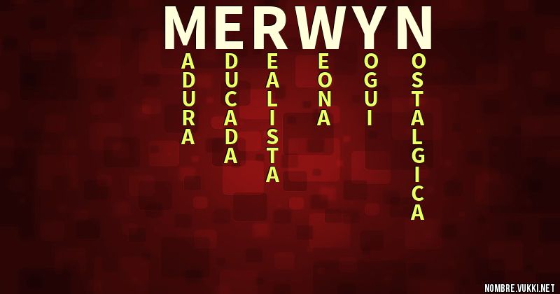 Qué significa merwyn