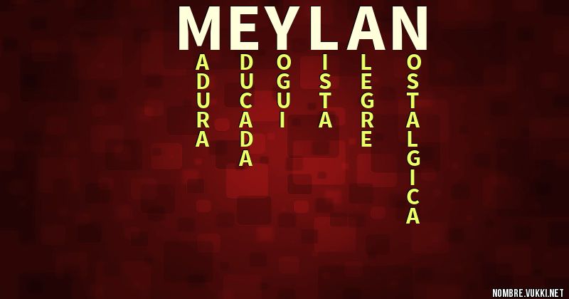 Acróstico meylan