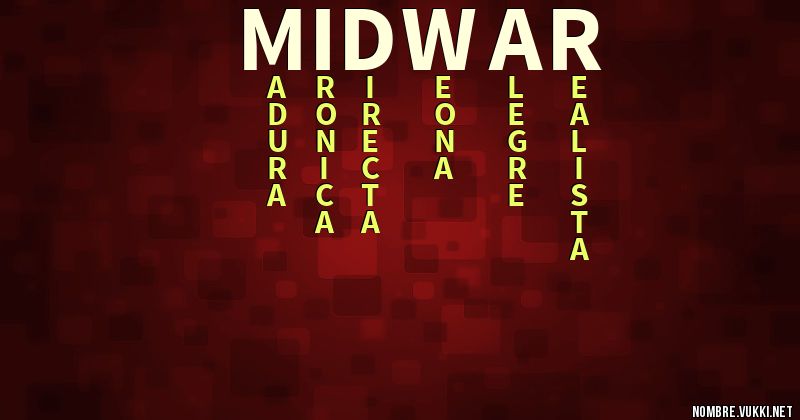 Acróstico midwar