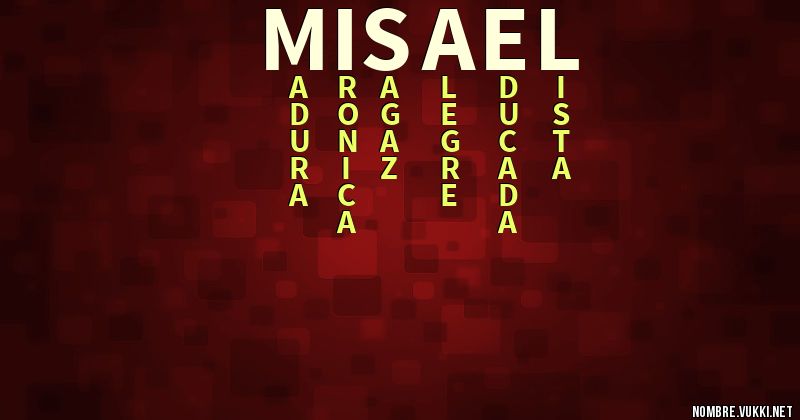 Acróstico misael