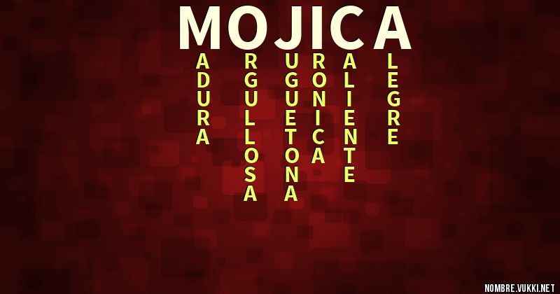 Acróstico mojica