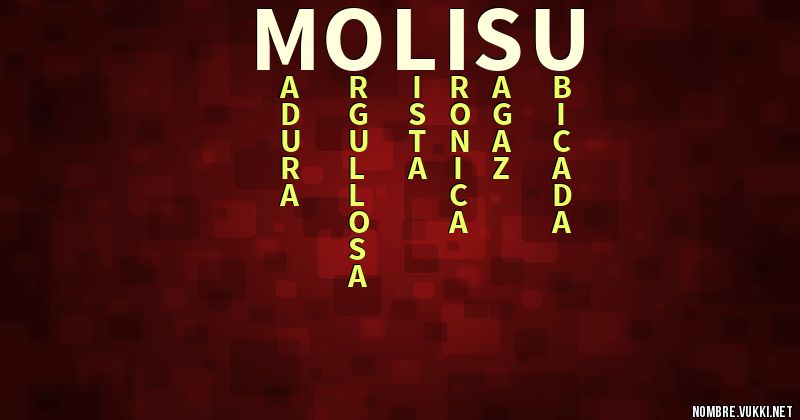 Acróstico molisu