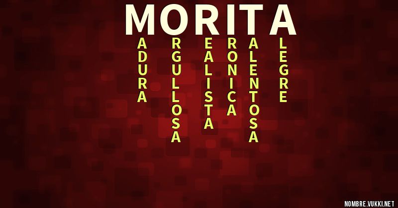 Acróstico morita