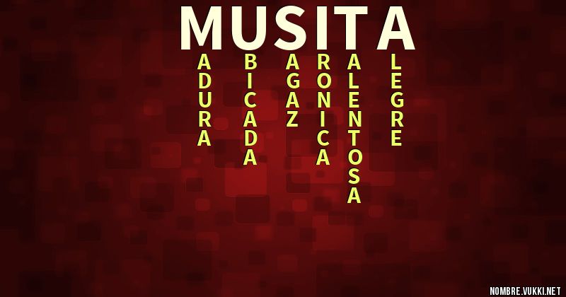 Acróstico musita
