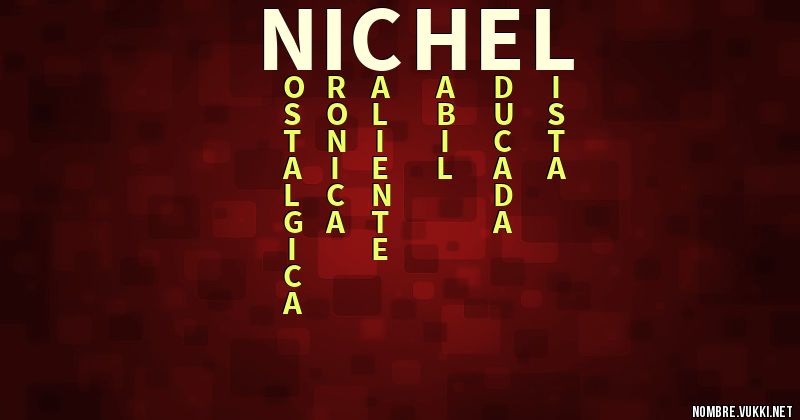Acróstico nichel