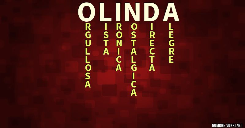 Acróstico olinda