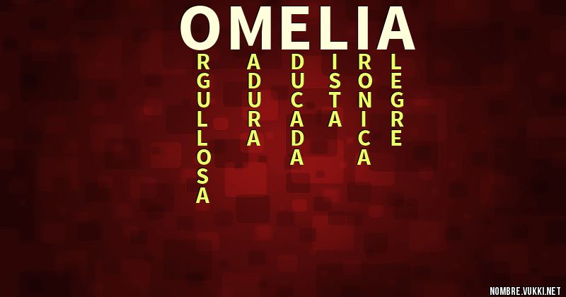 Acróstico omelia