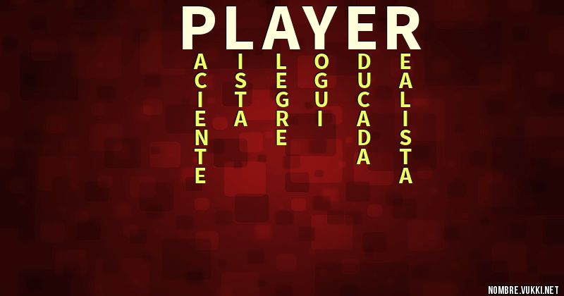 Acróstico player