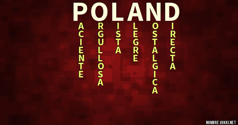 Acróstico poland