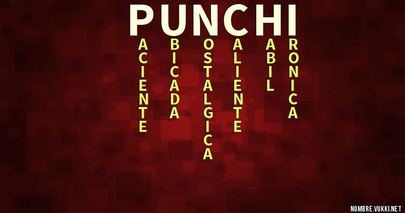 Acróstico punchi