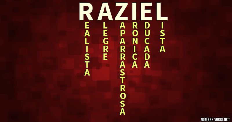 Acróstico raziel
