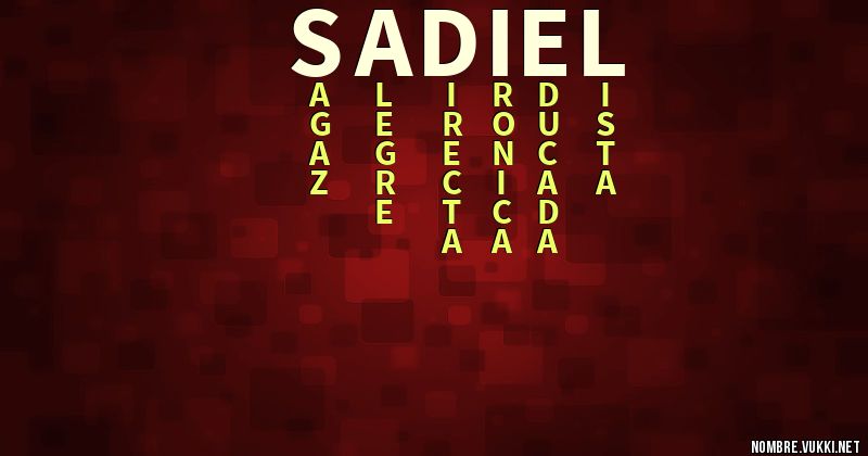 Acróstico sadiel