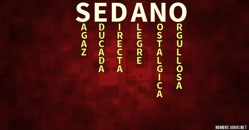 Acróstico sedano