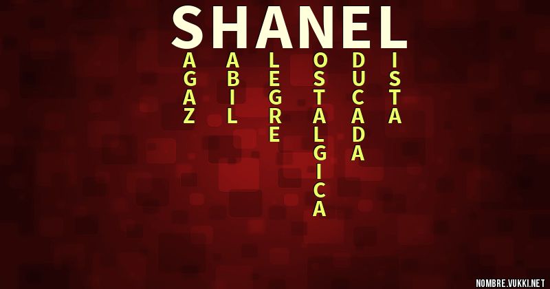 Acróstico shanel