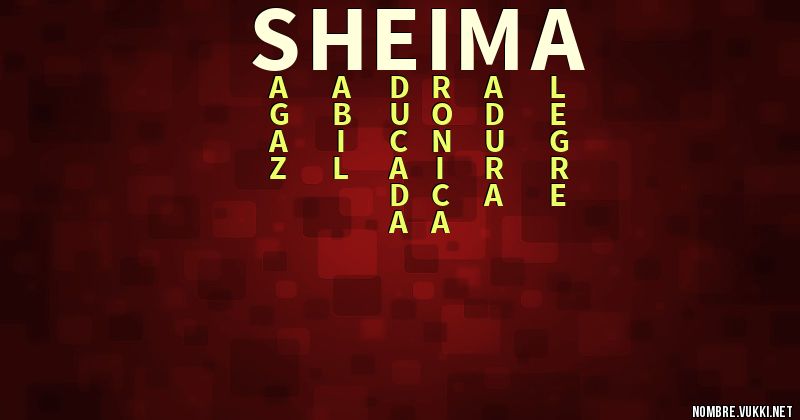 Qué significa sheima