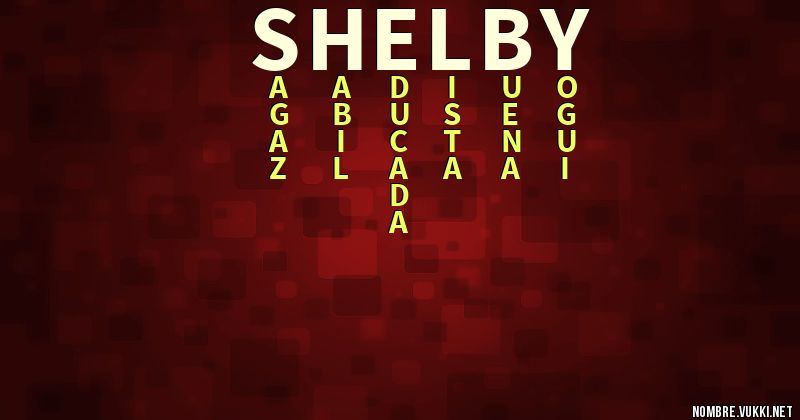 Acróstico shelby