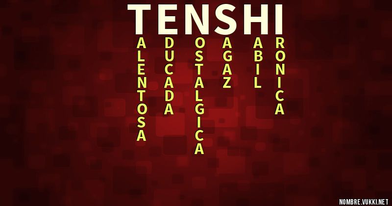 Acróstico tenshi