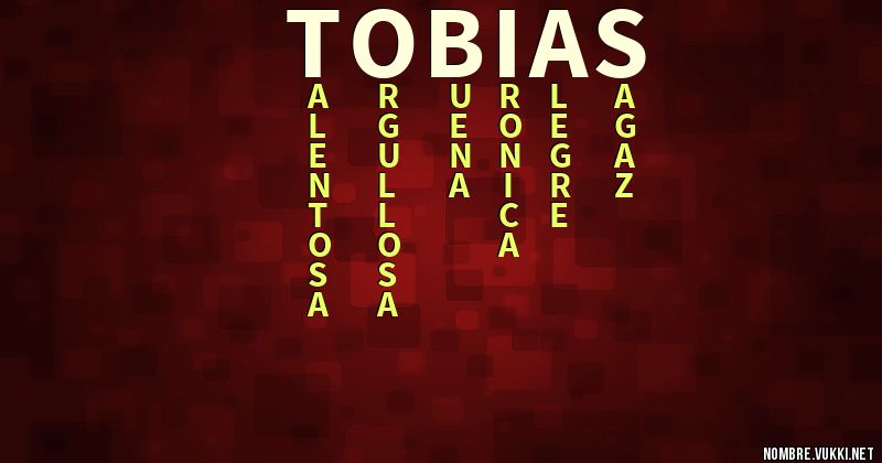 Acróstico tobías